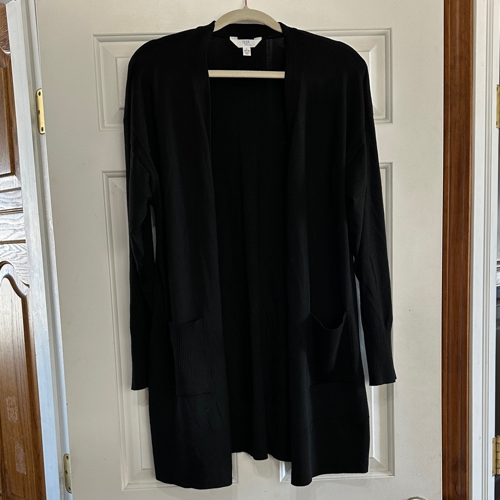 Time & Tru long cardigan